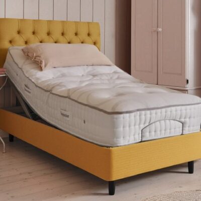 Sleepeezee In-Motion Natural Pocket 1000 Electric Adjustable Bed - 4ft6 Double