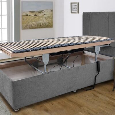Flexisleep High-Low Electric Adjustable Divan Base - 3ft Single