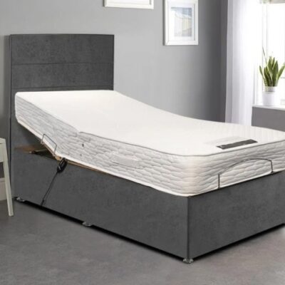 ASC Contour Adaptive Gel Pocket 1000 Electric Adjustable Bed - 3ft Single