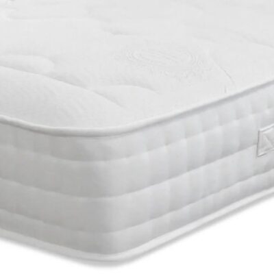 Willow and Eve Natural Pocket 2000 Adjustable Bed Mattress - 5ft King Size 2 x 2ft6
