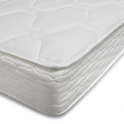 Willow and Eve Classic Comfort Pocket 1000 Adjustable Bed Mattress - 5ft King Size 2 x 2ft6