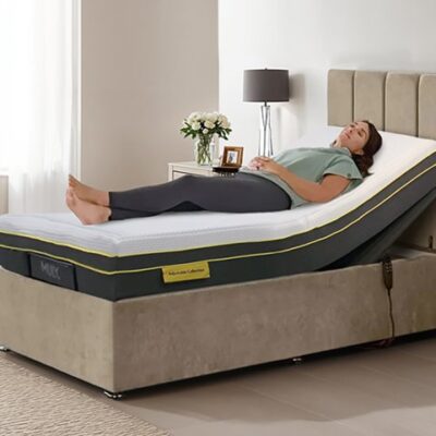Mlily Gel Profile Ortho Pocket 1000 Electric Adjustable Bed - 3ft Single