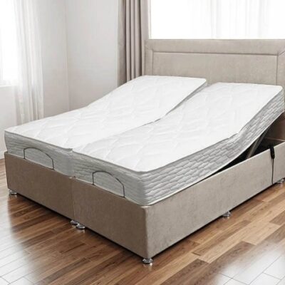Willow and Eve Classic Comfort Pocket 1000 Electric Adjustable Bed - 6ft Super King Size