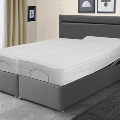 Willow and Eve Aloe Vera Pocket 1000 Electric Adjustable Bed - 5ft King Size