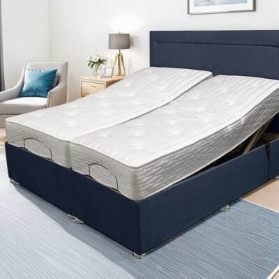 Willow and Eve Classic Ortho Pocket 1000 Electric Adjustable Bed - 6ft Super King Size