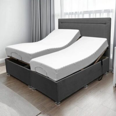 Komfi PureProfile Coolmax Electric Adjustable Bed - 5ft King Size