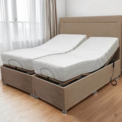 Komfi PureProfile True Air Electric Adjustable Bed - 5ft King Size