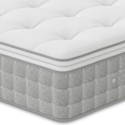 Millbrook Allure Luxury Medium Pocket 2700 Pillowtop Mattress - 4ft Small Double