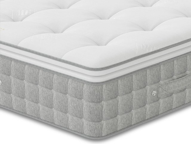 Millbrook Allure Luxury Medium Pocket 2700 Pillowtop Mattress - 4ft6 Double