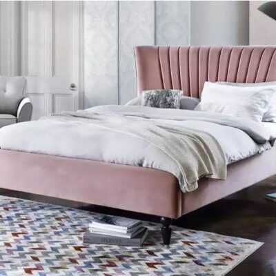 ASC Vogue Fabric Bed Frame - 3ft Single