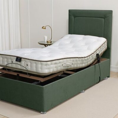 Willow and Eve Bed Co. Prestige Firm Pocket 5000 Electric Adjustable Bed - 4ft Small Double