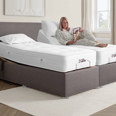 Dura Motion Pocket 800 Electric Adjustable Bed - 5ft King Size