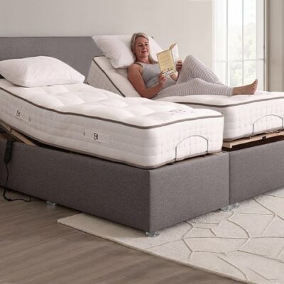 Dura Motion Natural Pocket 1000 Electric Adjustable Bed - 6ft Super King Size