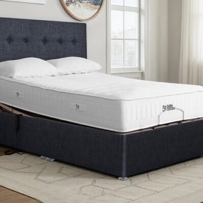 Dura Motion Memory Pocket 1000 Electric Adjustable Bed - 4ft6 Double