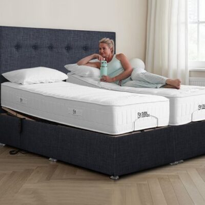 Dura Motion Memory Pocket 1000 Electric Adjustable Bed - 6ft Super King Size
