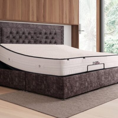 Dura Motion Trio Firm Pocket 1500 Electric Adjustable Bed - 4ft6 Double