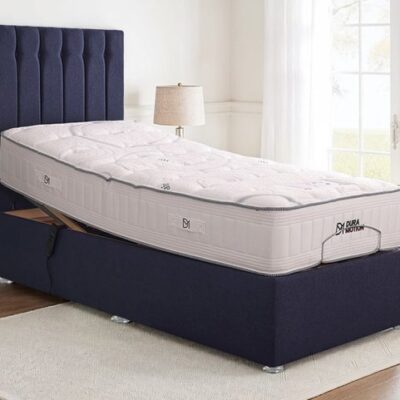 Dura Motion Gel Pocket 1000 Electric Adjustable Bed - 4ft Small Double