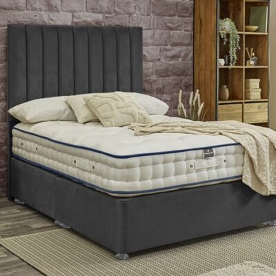 Willow and Eve Bed Co. Signature Support Pocket 7000 Divan Bed - 6ft Super King Size