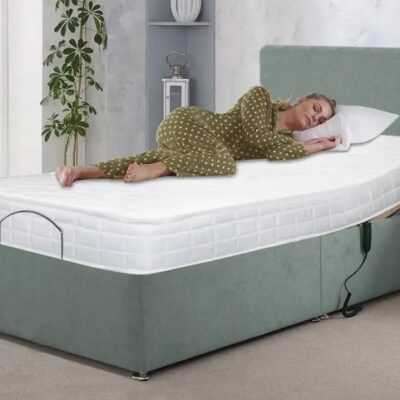 Flexisleep Backcare Electric Adjustable Bed - 4ft Small Double