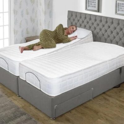 Flexisleep Backcare Electric Adjustable Bed - 6ft Super King Size