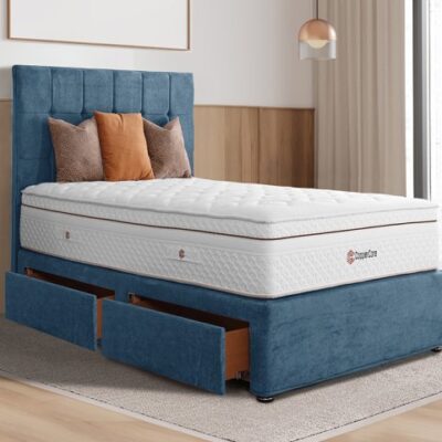 Dura Copper Care Pocket 6000 Divan Bed - 6ft Super King Size