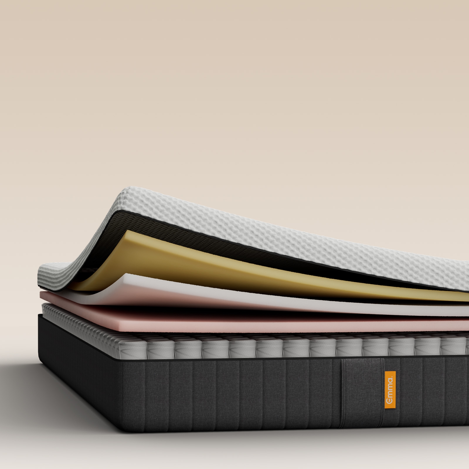 Emma Original Mattress Small Double 120x190