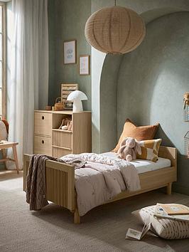 Mamas & Papas Oska Narrow Set (Cotbed, Narrow Dresser)