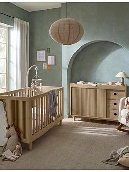 Mamas & Papas Oska Wide Set (Cotbed, Wide Dresser)