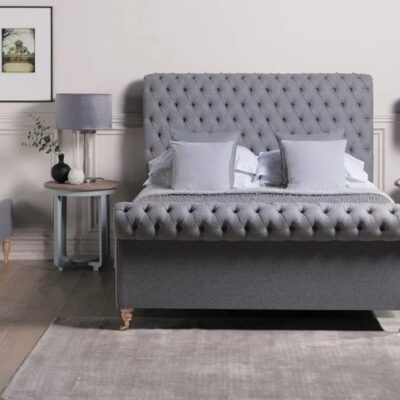 ASC Avia Fabric Bed Frame - 3ft Single