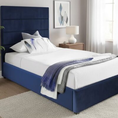 ASC Galaxy Fabric Bed Frame - 4ft6 Double