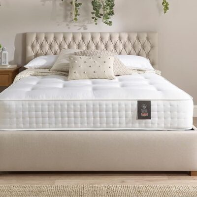 Aspire Natural Cashmere 2000 Pocket Mattress, King Size