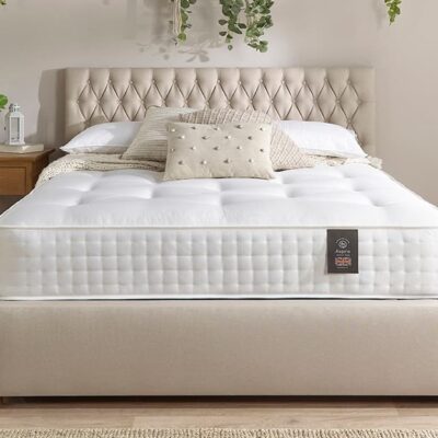Aspire Natural Cashmere and Silk 3000 Pocket Mattress, King Size
