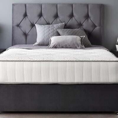 Aspire Natural Cashmere 1000 Pocket Mattress, King Size