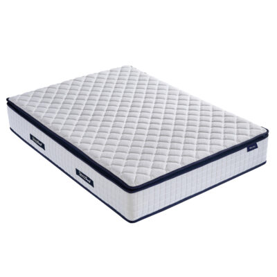 Beloit Fabric 1500 Pocket Double Mattress In White