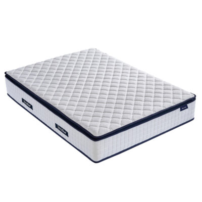 Beloit Fabric 1500 Pocket Single Mattress In White