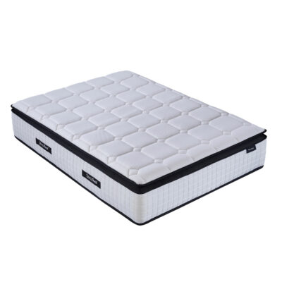 Beloit Fabric 2000 Pocket Double Mattress In White