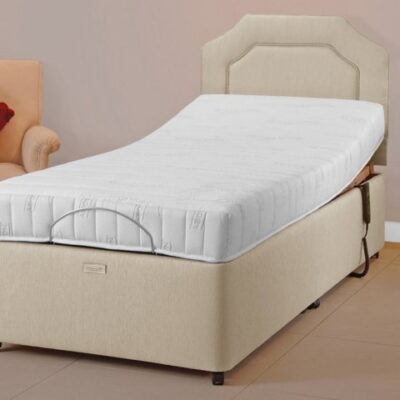 Bodyease Electro Memory Ease Electric Adjustable Bed - 3ft6 Large Single