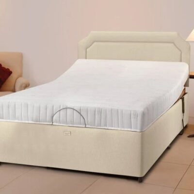 Bodyease Electro Memory Ease Electric Adjustable Bed - 4ft6 Double