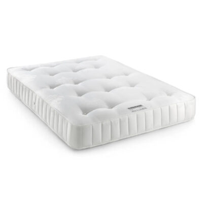 Cahya Elite Pocket Fabric Double Mattress In White