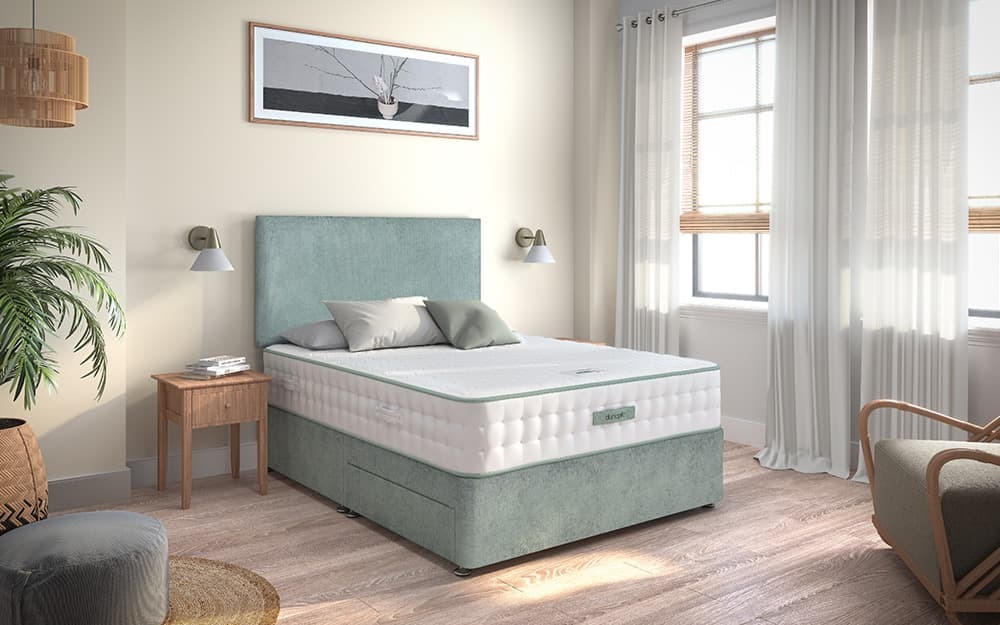 Dunlopillo Meya 1050 Pocket Latex Mattress, Superking