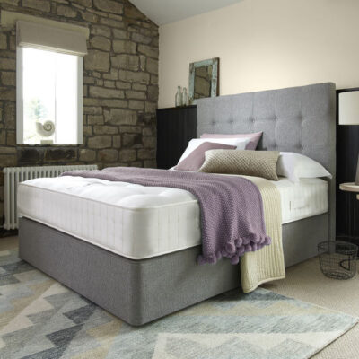 Harrison Spinks Bordley Natural 2750 Pocket Firmer Mattress, Emperor