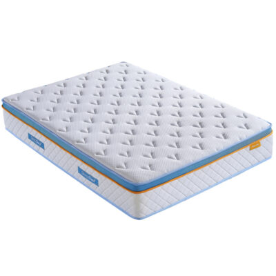 Hockley Fabric 2000 Pocket Double Mattress In White