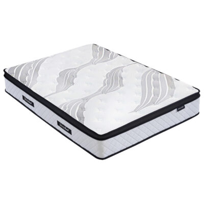 Hockley Fabric 3000 Pocket Double Mattress In White