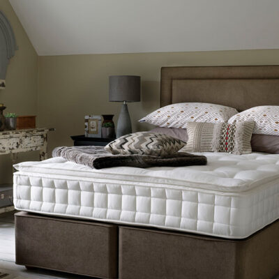 Hypnos Fairford Pillow Top Supreme Mattress, Emperor