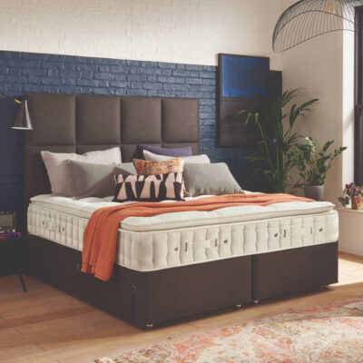 Hypnos Henley Pillow Top Supreme Mattress, European King Size