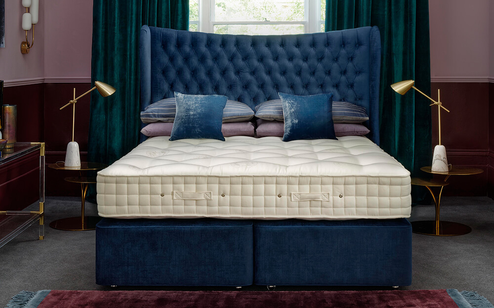 Hypnos Wheatley Supreme Wool Mattress, European King Size