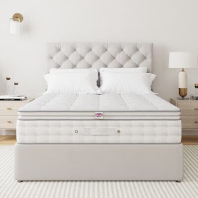 Millbrook Wool Ortho 1000 Pillow Top Mattress, Superking