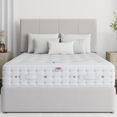Millbrook Wool Luxury Ortho 2000 Pocket Mattress, Superking