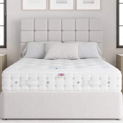 Millbrook Wool Ortho 1000 Pocket Mattress, Double
