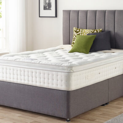 Relyon Cerrado 1000 Pocket Pillow Top Mattress, King Size